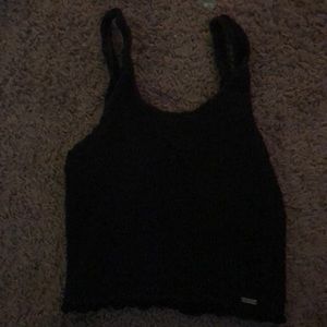 black tank top